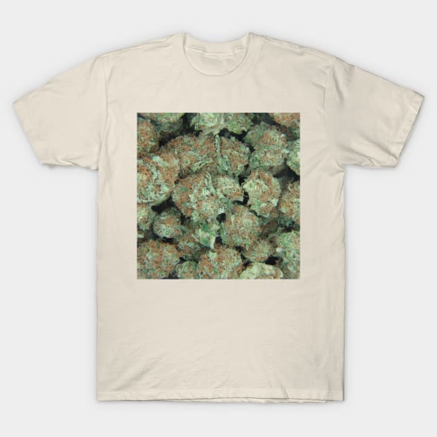 Dank - Strawberry Cough T-Shirt by JakeRhodes